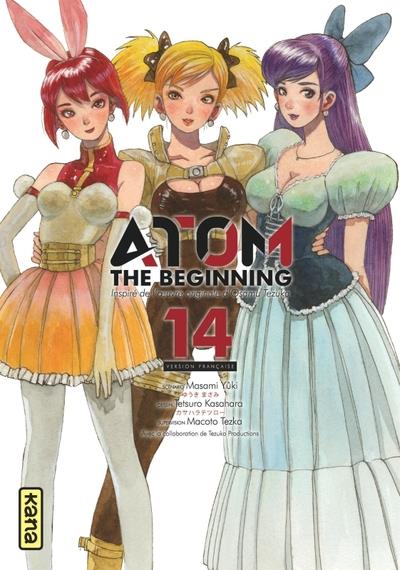 ATOM THE BEGINNING - TOME 14