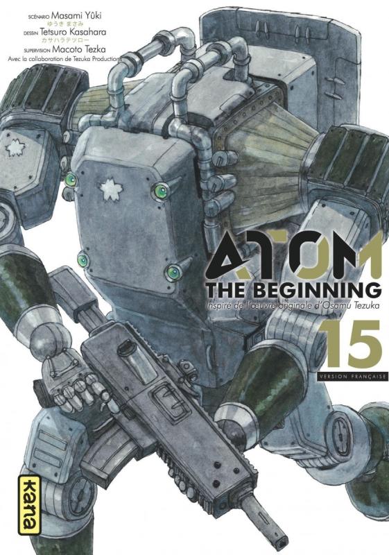 ATOM THE BEGINNING - TOME 15