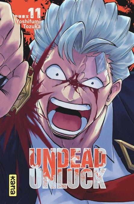UNDEAD UNLUCK - TOME 11