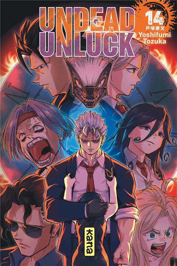 UNDEAD UNLUCK - TOME 14