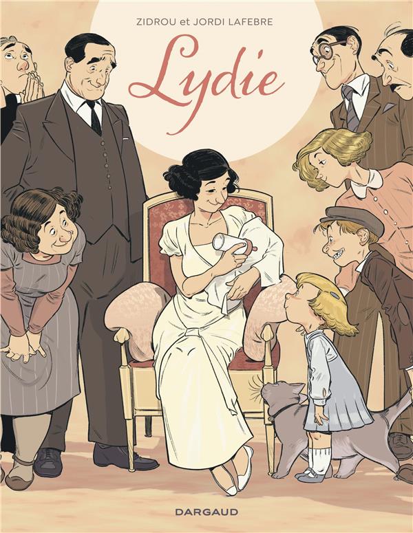 LYDIE / NOUVELLE EDITION (REE)
