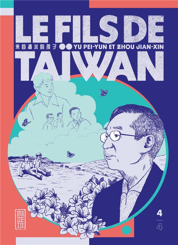 LE FILS DE TAIWAN  - TOME 4