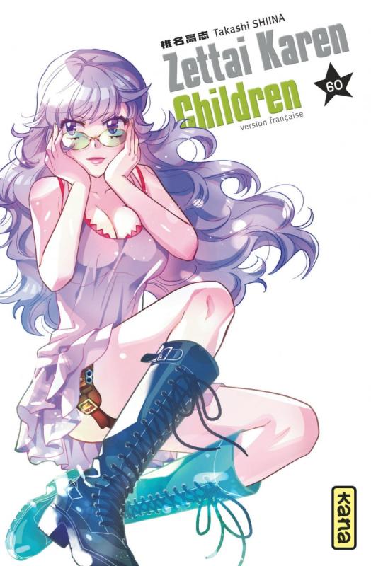 ZETTAI KAREN CHILDREN - TOME 60