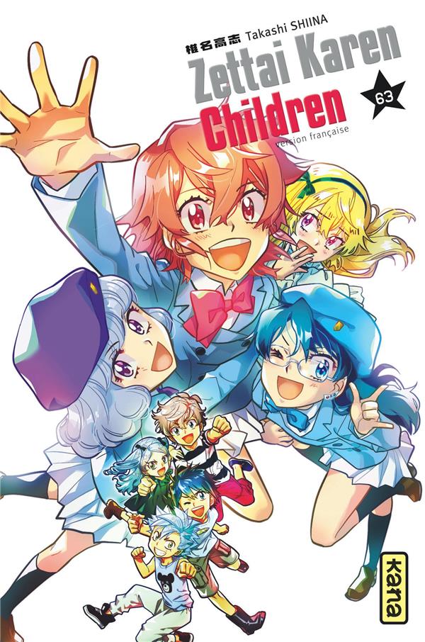 ZETTAI KAREN CHILDREN - TOME 63