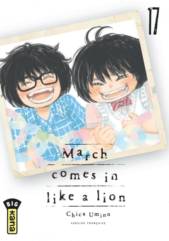 MARCH COMES IN LIKE A LION - TOME 17