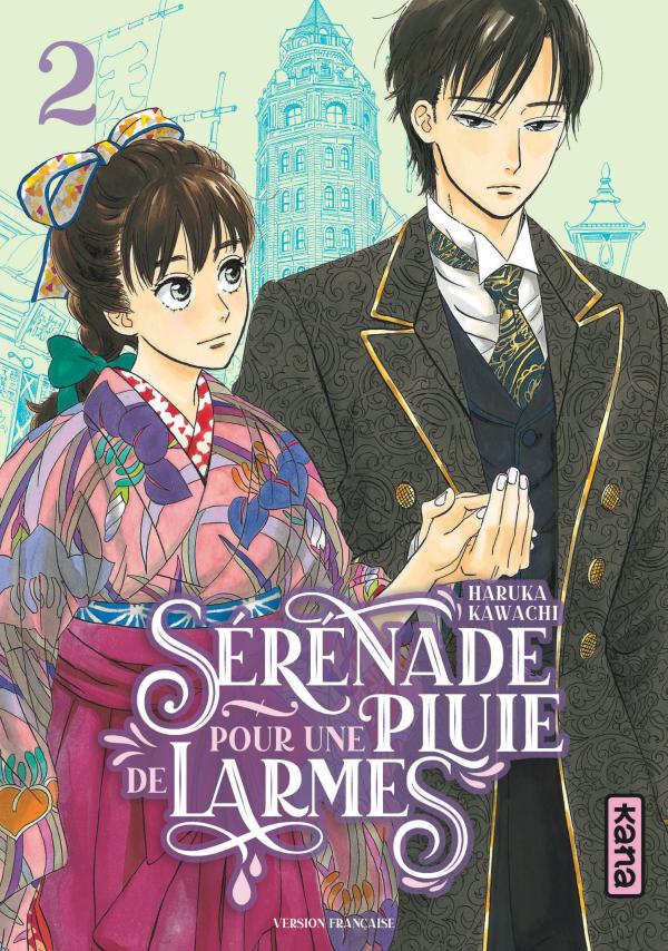 SERENADE POUR UNE PLUIE DE LARMES - TOME 2