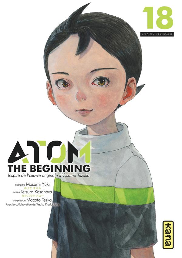 ATOM THE BEGINNING - TOME 18