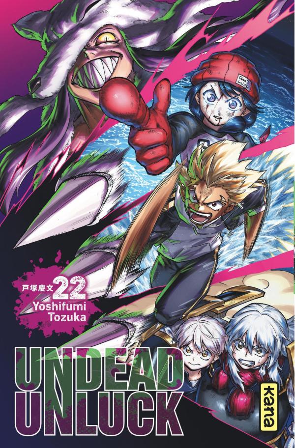 UNDEAD UNLUCK - TOME 22