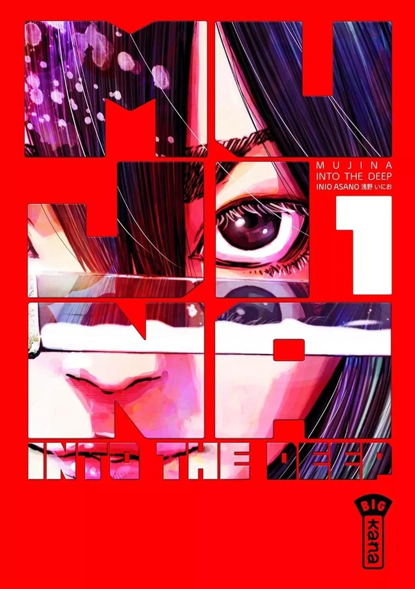 MUJINA INTO THE DEEP - TOME 1