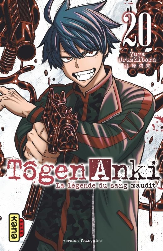 TOGEN ANKI - LA LEGENDE DU SANG MAUDIT - TOME 20