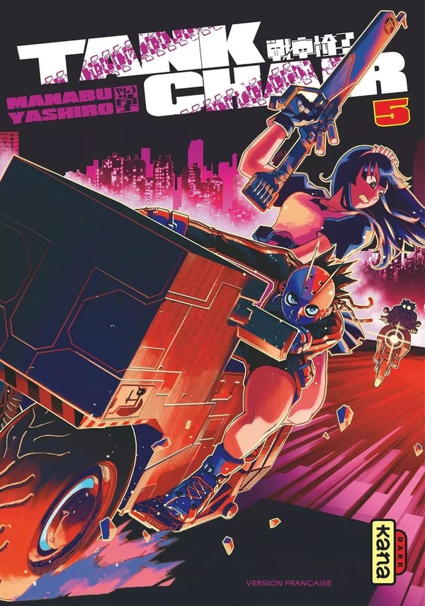 TANK CHAIR - TOME 5