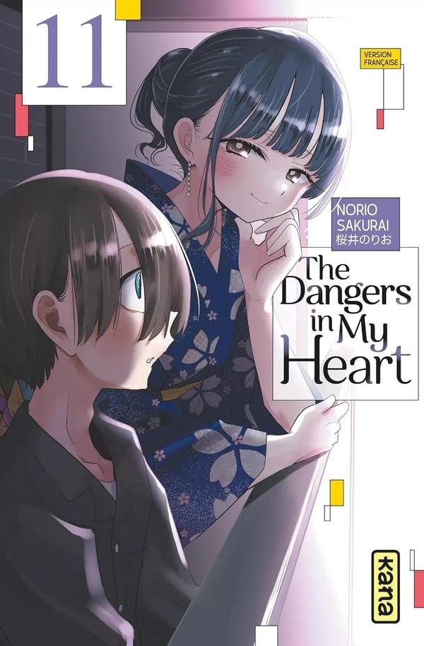 THE DANGERS IN MY HEART - TOME 11