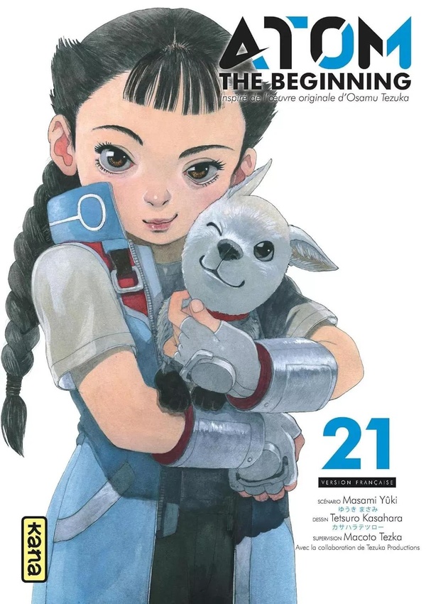 ATOM THE BEGINNING - TOME 21