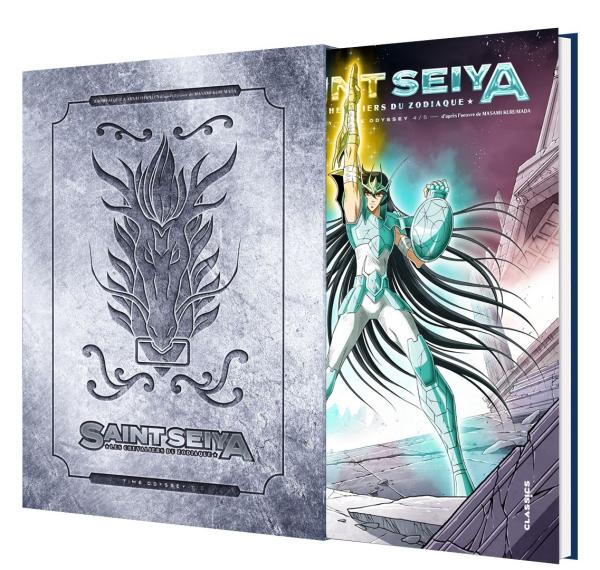SAINT SEIYA - TIME ODYSSEY - TOME 4 ÉDITION SPÉCIALE COLLECTOR + PRINT OFFERT