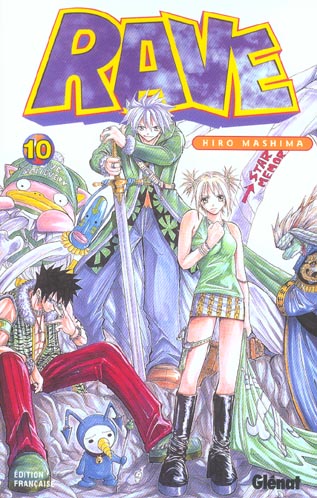 RAVE - TOME 10