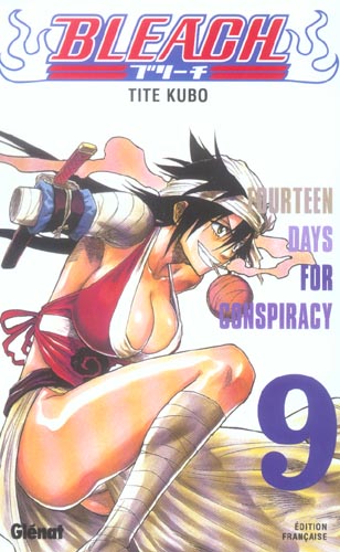 BLEACH - TOME 09 - FOURTEEN DAYS FOR CONSPIRACY