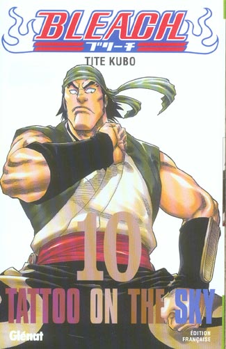 BLEACH - TOME 10 - TATTOO ON THE SKY