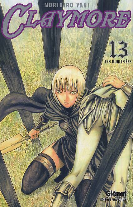 CLAYMORE - TOME 13 - LES QUALIFIEES