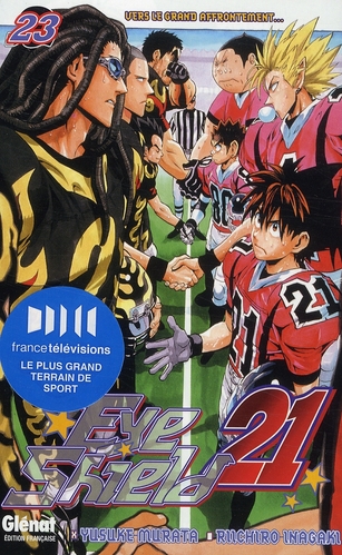 EYESHIELD 21 - TOME 23 - VERS LE GRAND AFFRONTEMENT...