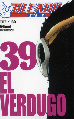 BLEACH - TOME 39 - EL VERDUGO