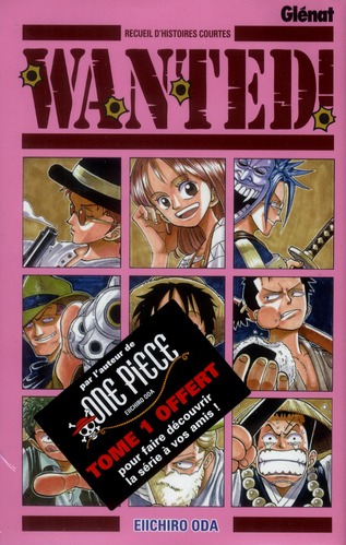 ONE PIECE - WANTED