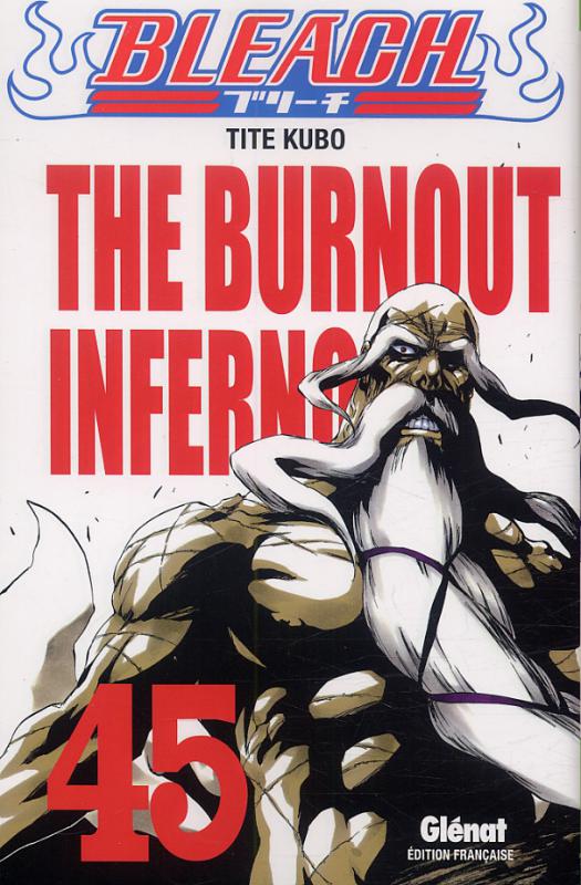BLEACH - TOME 45 - THE BURNOUT INFERNO