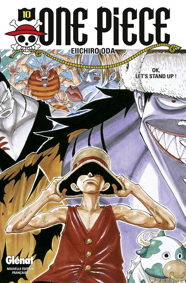 ONE PIECE - EDITION ORIGINALE - TOME 10 - OK, LET'S STAND UP !