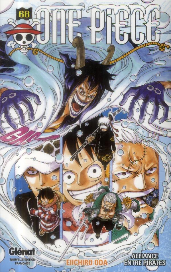 ONE PIECE - EDITION ORIGINALE - TOME 68 - ALLIANCE ENTRE PIRATES