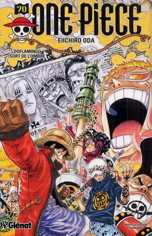 ONE PIECE - EDITION ORIGINALE - TOME 70 - DOFLAMINGO SORT DE L'OMBRE