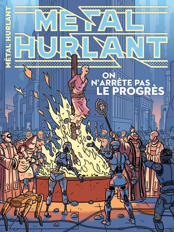 METAL HURLANT N 16