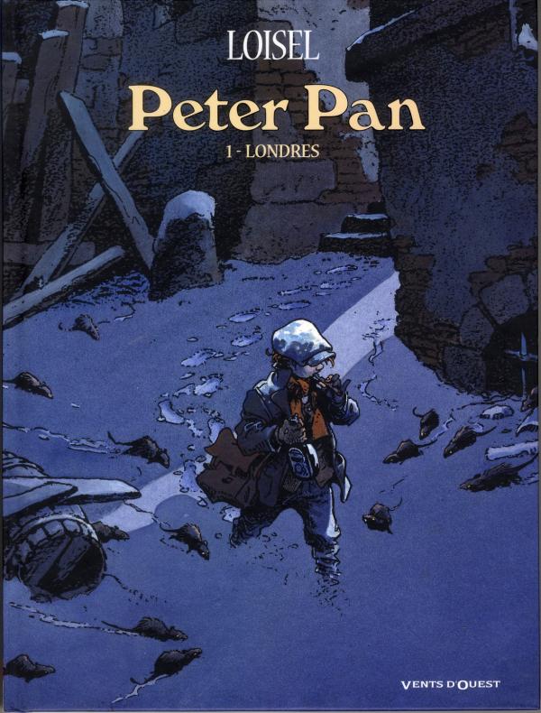PETER PAN - TOME 01 - LONDRES