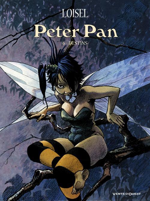 PETER PAN - TOME 06 - DESTINS