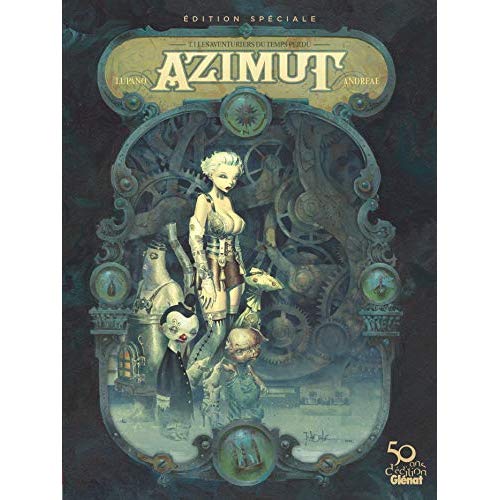 AZIMUT - TOME 01 - EDITION SPECIALE 50 ANS - LES AVENTURIERS DU TEMPS PERDU