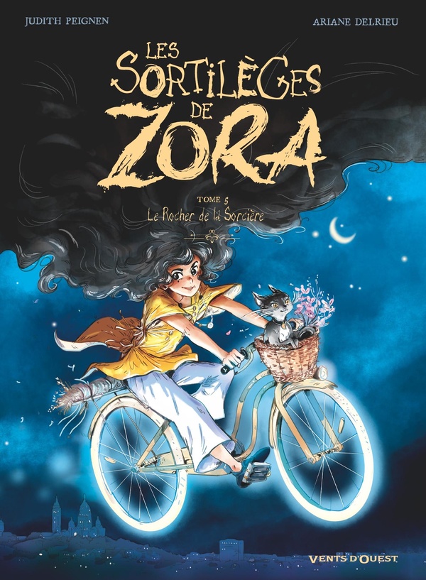 LES SORTILEGES DE ZORA - TOME 05 - LE ROCHER DE LA SORCIERE