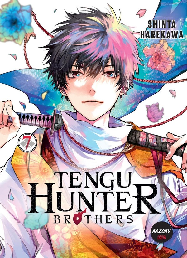 TENGU HUNTER BROTHERS - TOME 7