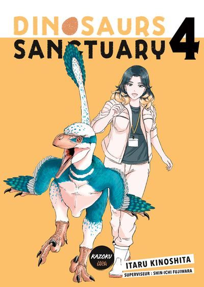 DINOSAURS SANCTUARY - TOME 4