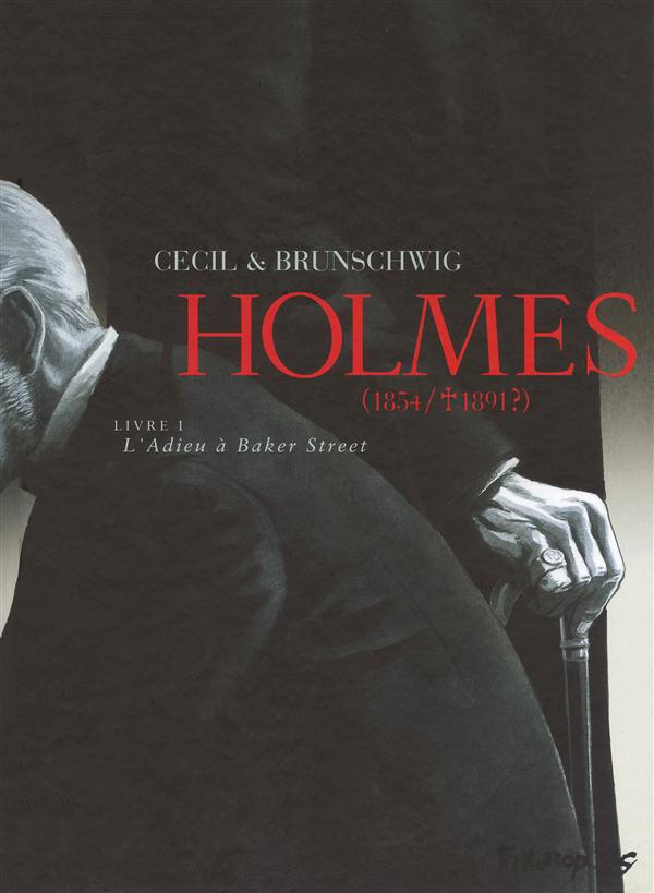 HOLMES - VOL01 - (1854/  1891 ?)-L'ADIEU A BAKER STREET
