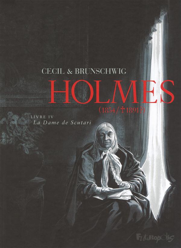 HOLMES - VOL04 - (1854/  1891 ?)-LA DAME DE SCUTARI