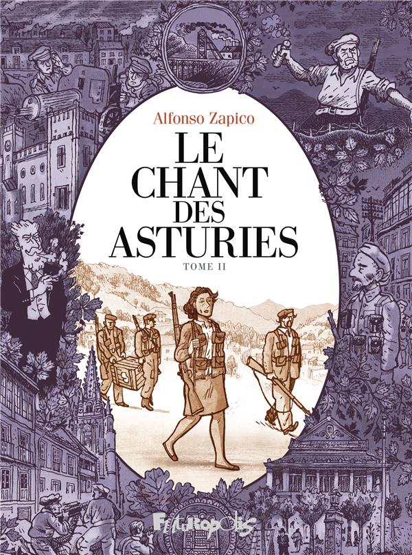 LE CHANT DES ASTURIES - VOL02