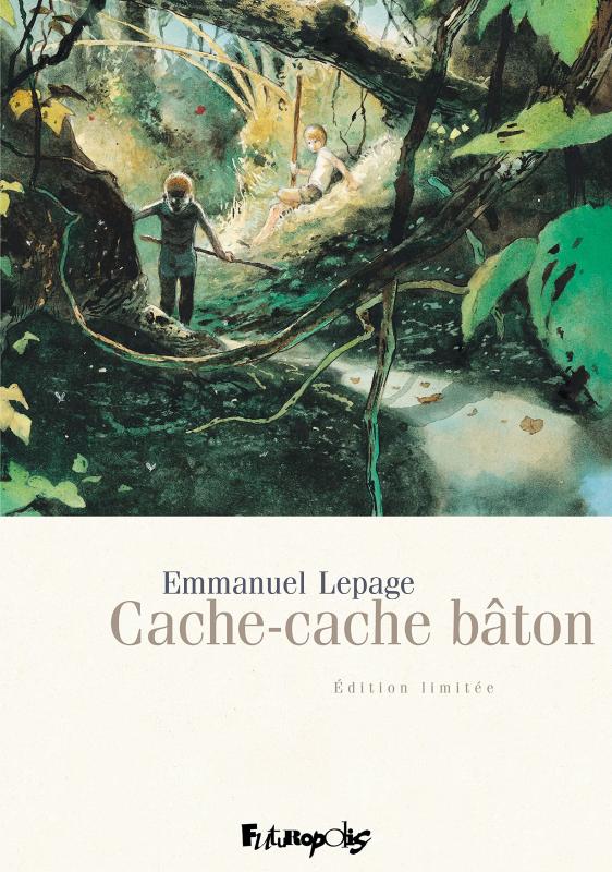 CACHE-CACHE BATON - EDITION LIMITEE