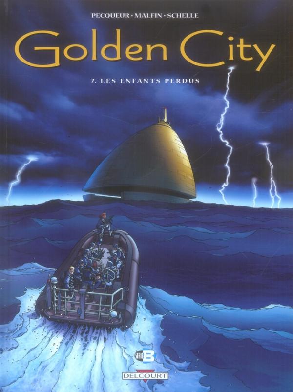 GOLDEN CITY T07 - LES ENFANTS PERDUS