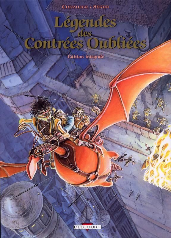 LEGENDES DES CONTREES OUBLIEES - INTEGRALE