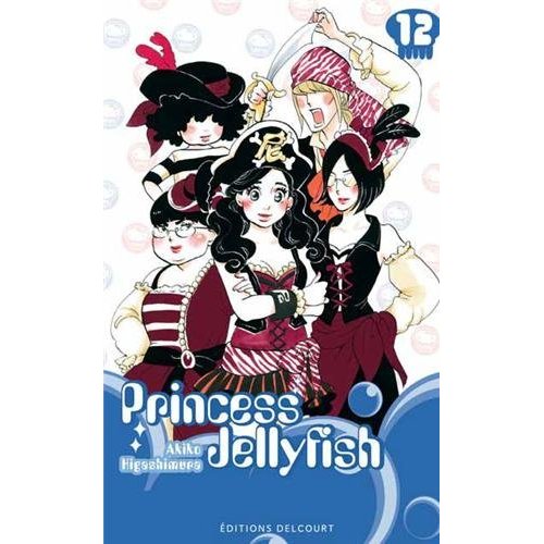 PRINCESS JELLYFISH T12