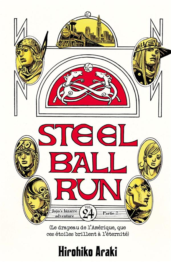 JOJO'S - STEEL BALL RUN T24