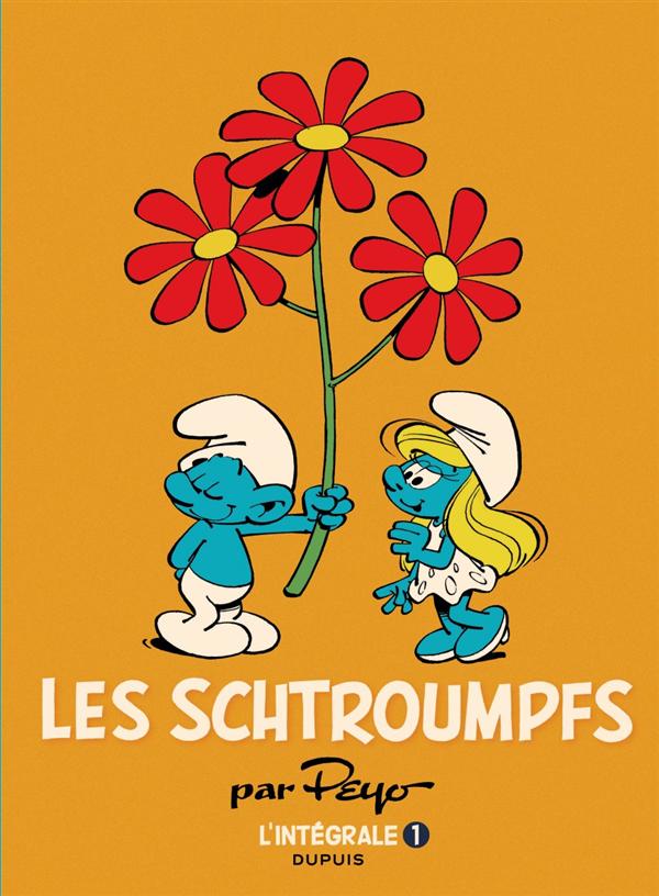 LES SCHTROUMPFS - L'INTEGRALE - TOME 1 - 1958-1966