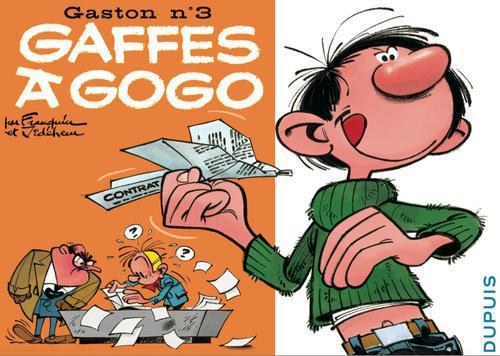 GASTON A L'ITALIENNE - TOME 3 - GAFFES A GOGO