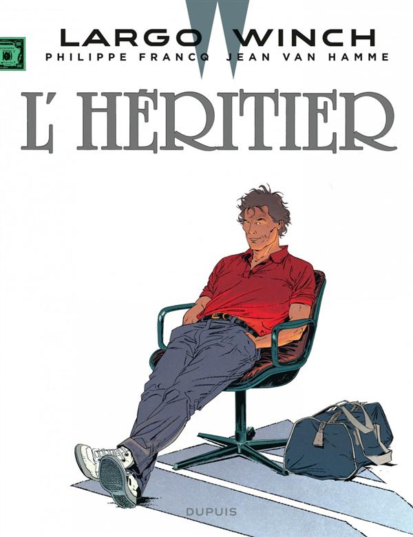 LARGO WINCH - TOME 1 - L'HERITIER (GRAND FORMAT)