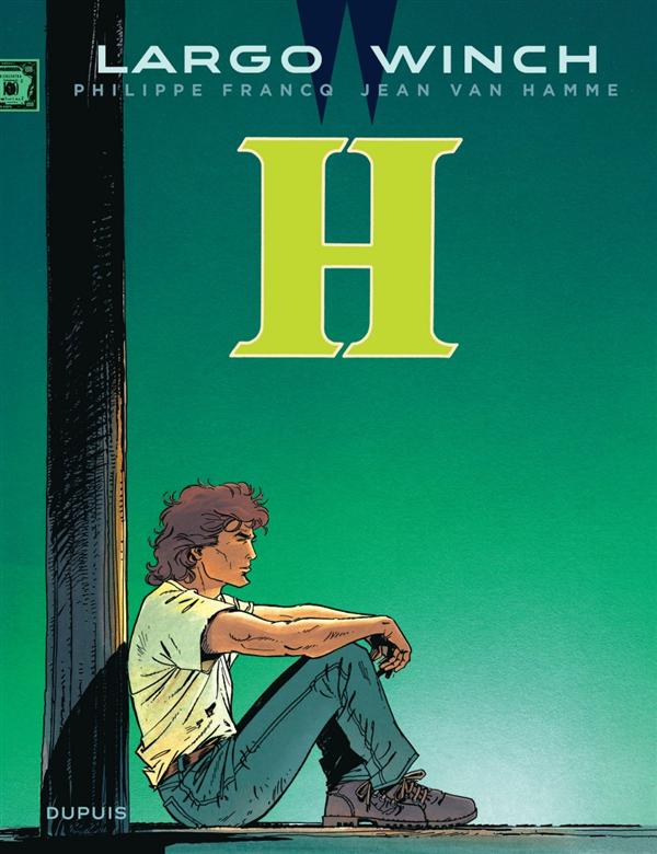 LARGO WINCH - TOME 5 - H (GRAND FORMAT)