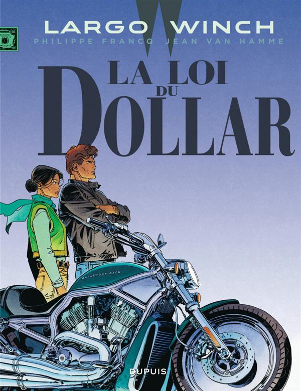 LARGO WINCH - TOME 14 - LA LOI DU DOLLAR (GRAND FORMAT)