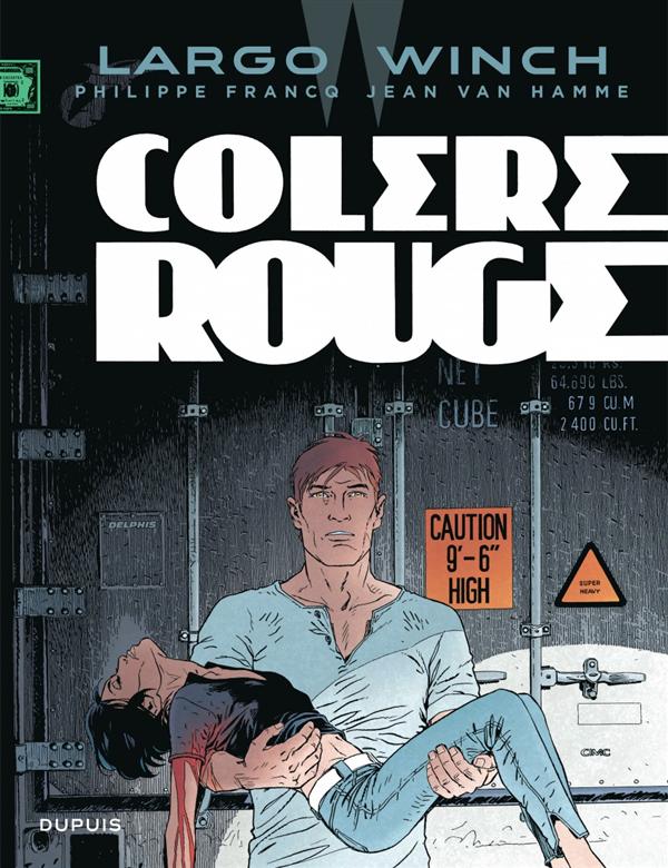 LARGO WINCH - TOME 18 - COLERE ROUGE (GRAND FORMAT)